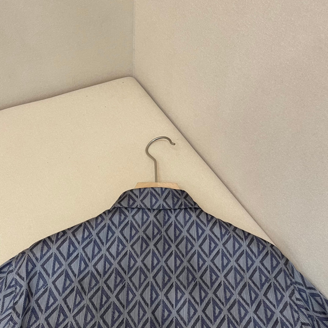 CD Silk Short Sleeve shirt