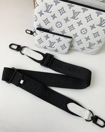 LV Trio Monogram Messenger Bag