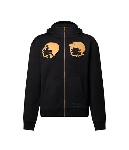 Lv Zip Up Hoodie