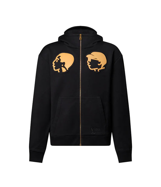 Lv Zip Up Hoodie