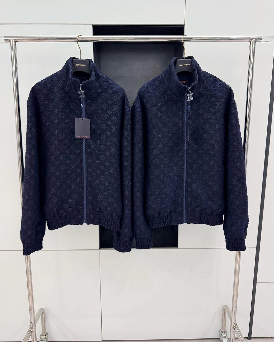 LV Fleece Blouson
