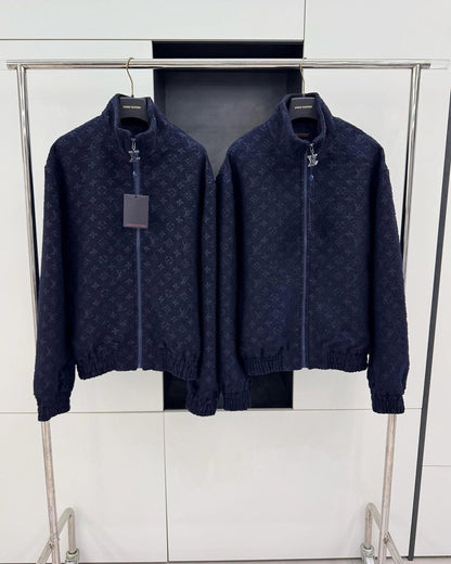 LV Fleece Blouson