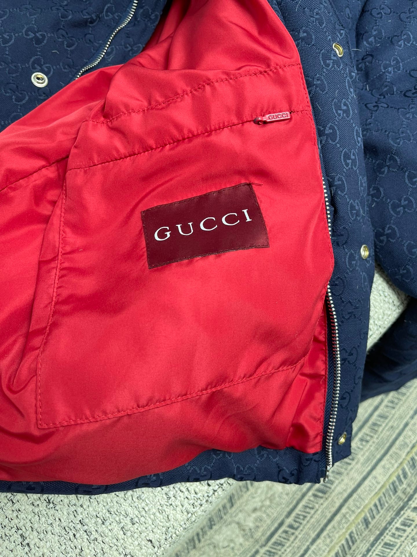 GG Monogram Puffer Jacket
