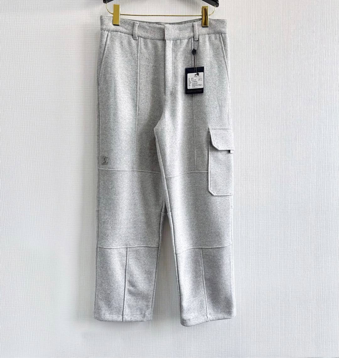 LV Wool Pants