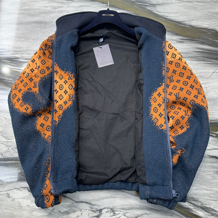 Lv Bouclette Blouson Fleece