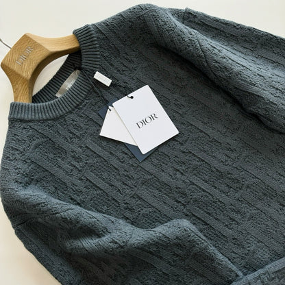 CD Monogram Crewneck