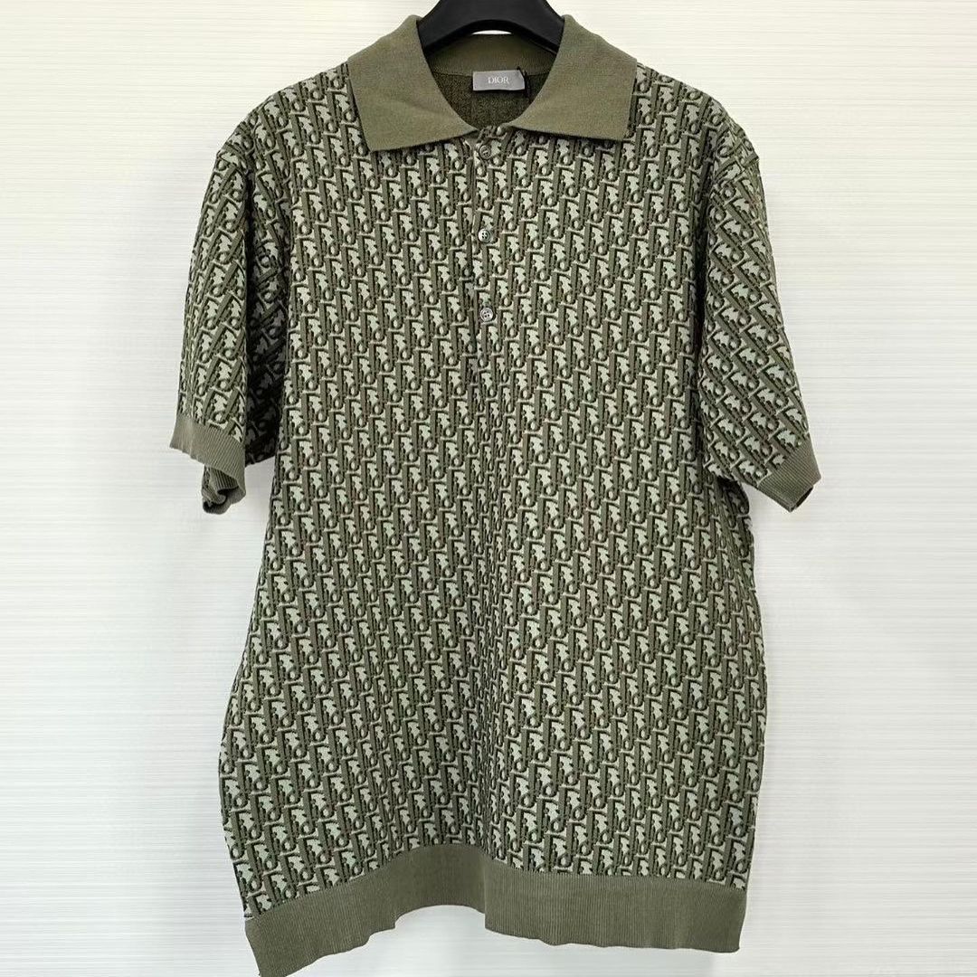 CD Oblique Polo Shirt