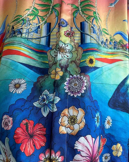 Casablanca Silk Shirt