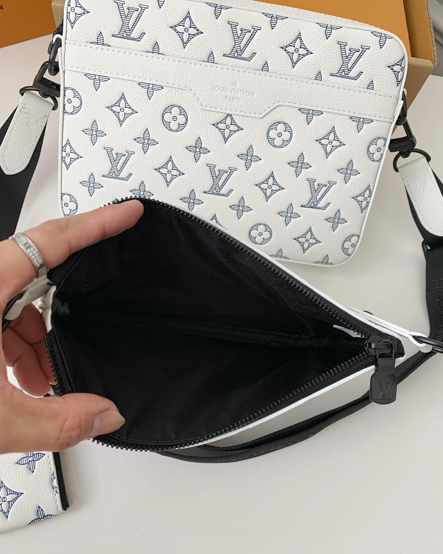 LV Trio Monogram Messenger Bag