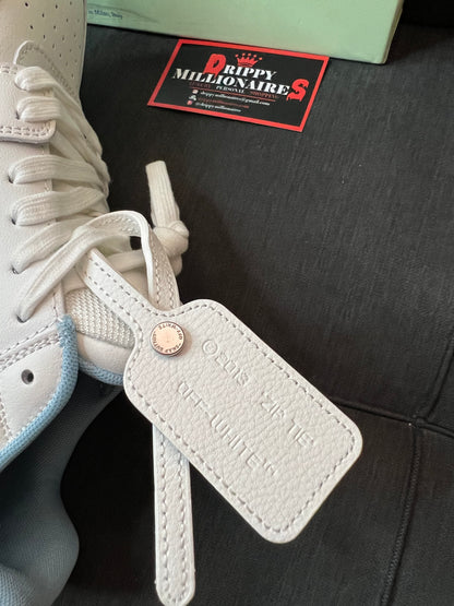 OFF-WHITE Out Of Office OOO Low Tops