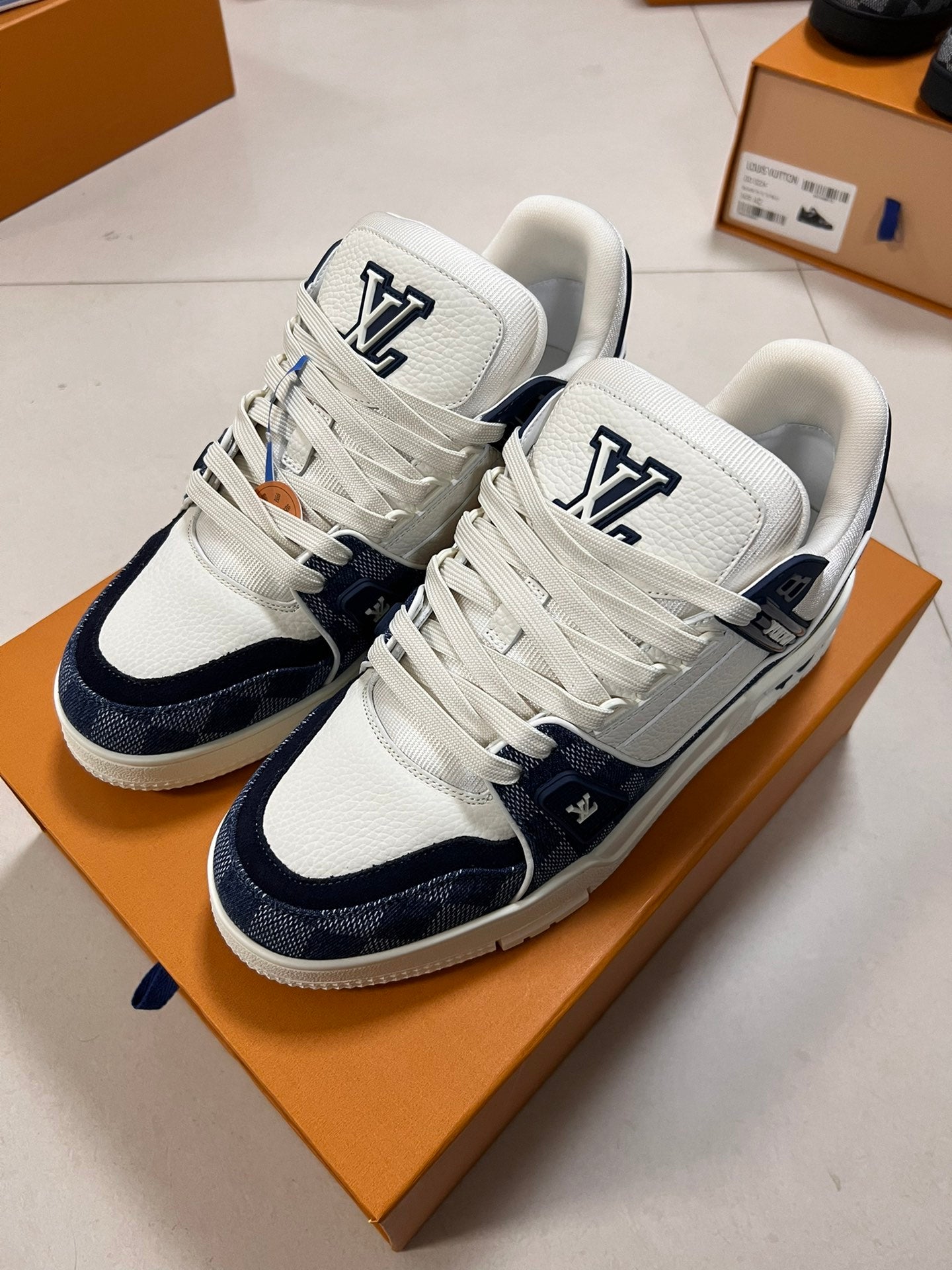 LV TRAINER SNEAKER