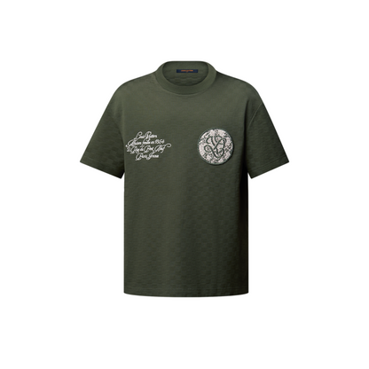 Lv Damier Pique T-Shirt