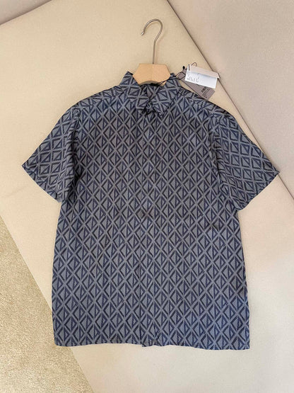 CD Silk Short Sleeve shirt