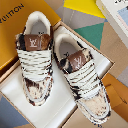 LV TRAINER SNEAKER Pony Style