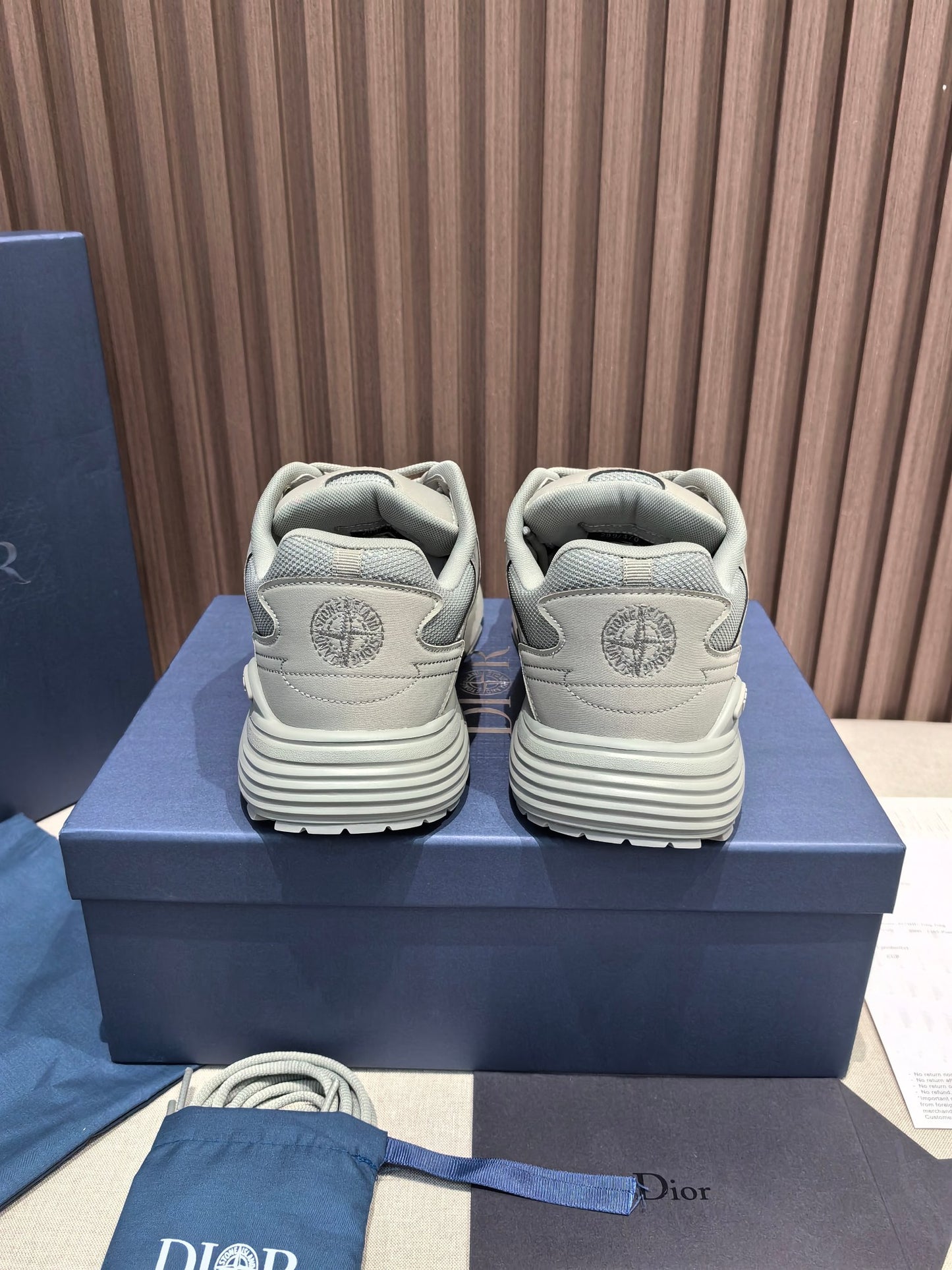 CD X Stone Island B30 Sneaker
