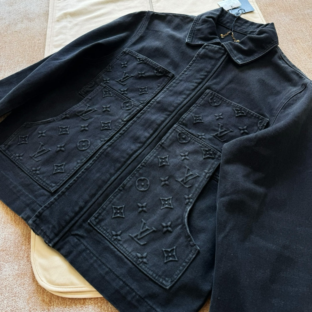 Lv Denim Jacket