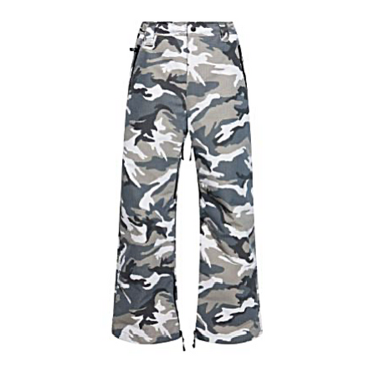 BALE MEN'S CAMO SKI PANTS IN GREY