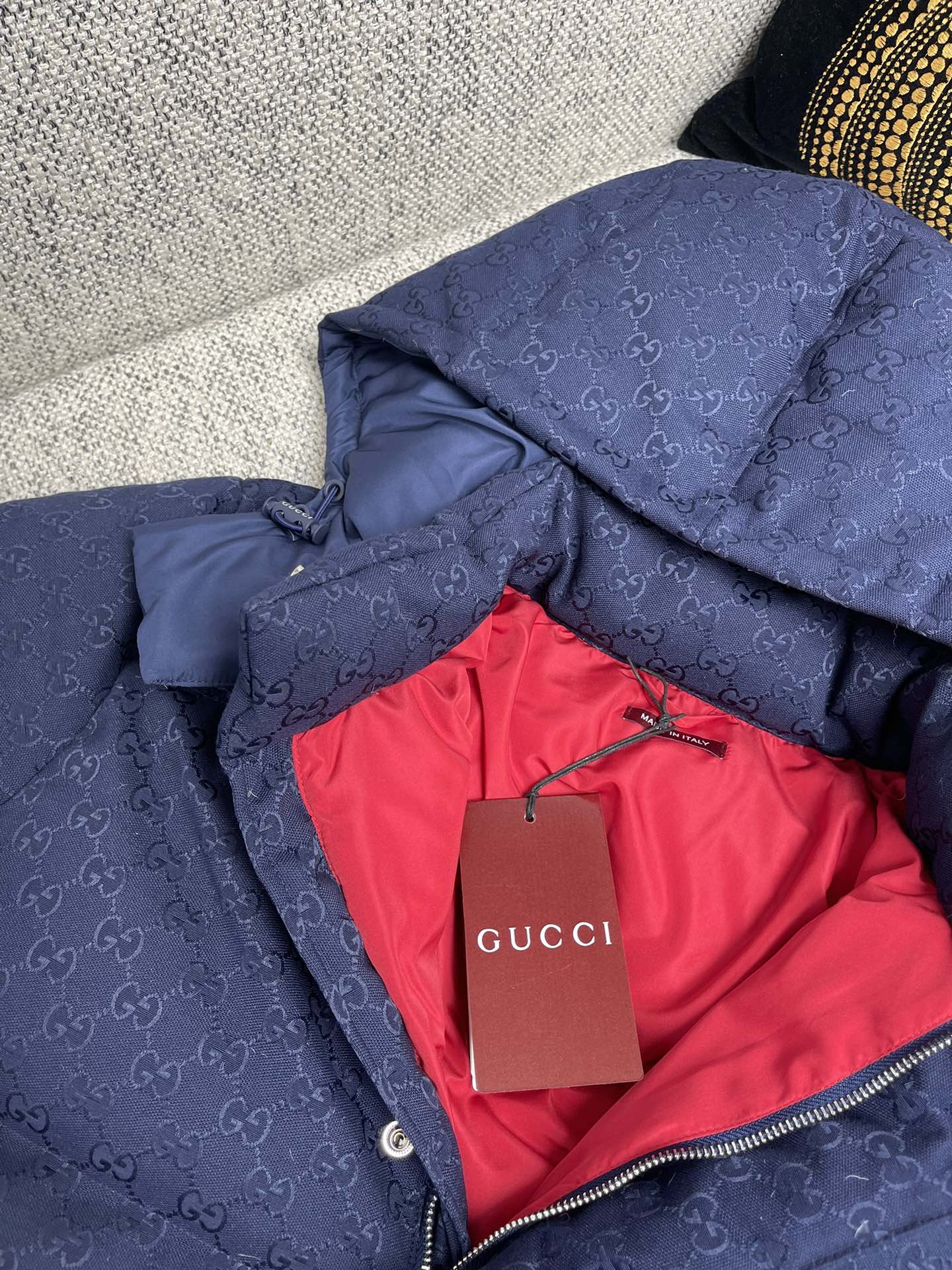 GG Monogram Puffer Jacket
