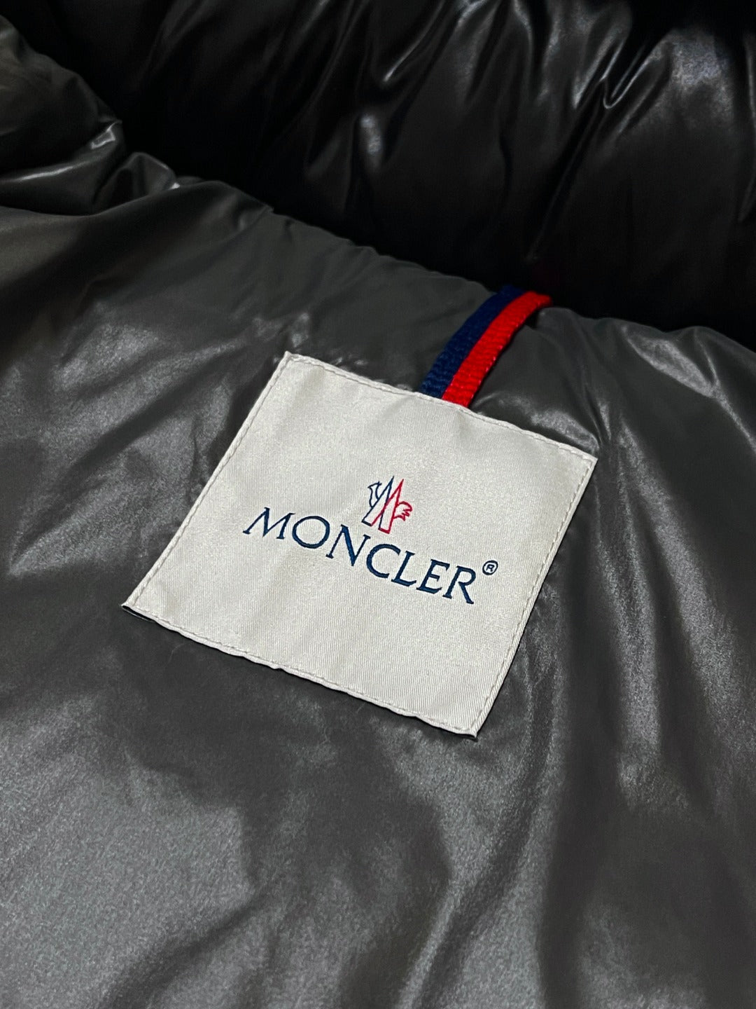 MAYA BLACK DOWN JACKET