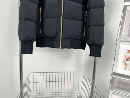 Moose K Bomber Hoodied Jacket