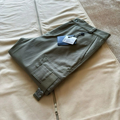 Lv Signature Cotton Cargo Pants