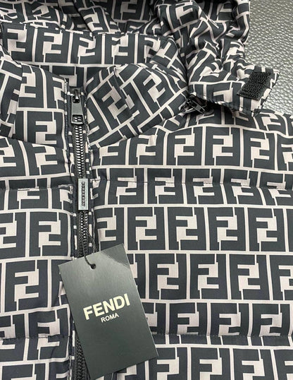 FND Monogram Puffer Jacket