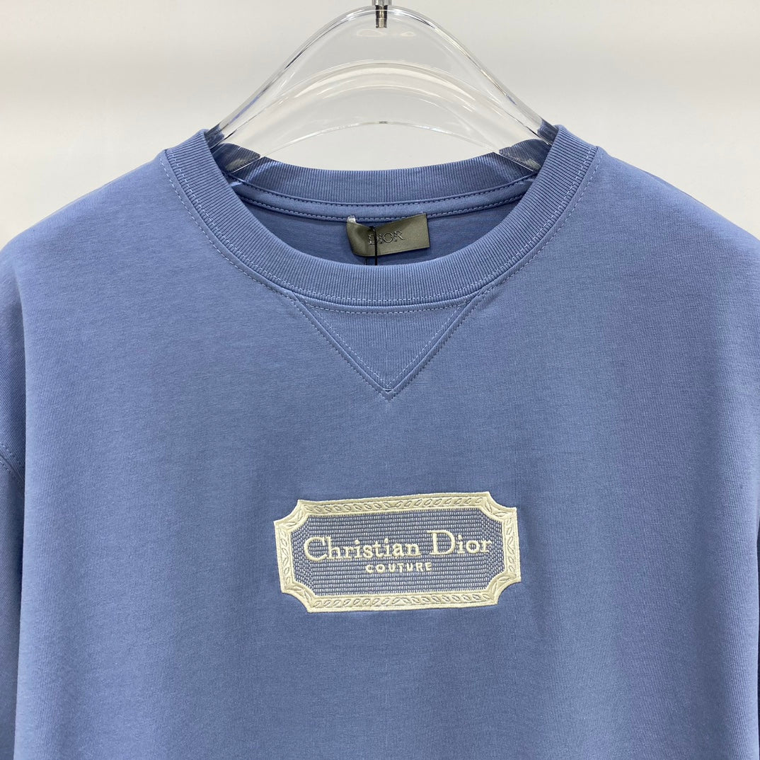 CD Cotton Short Sleeve shirt