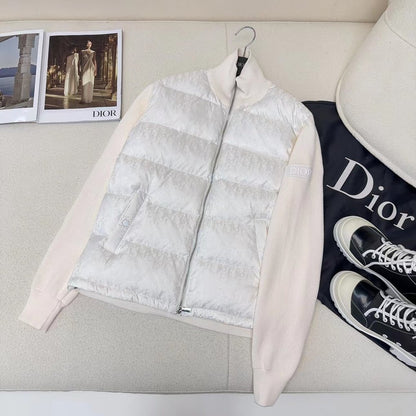 CD Oblique Jacket Virgin Wool