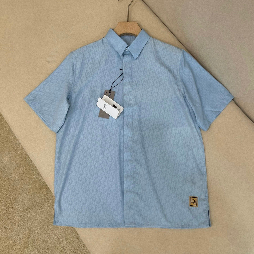 CD Cotton Short Sleeve shirt