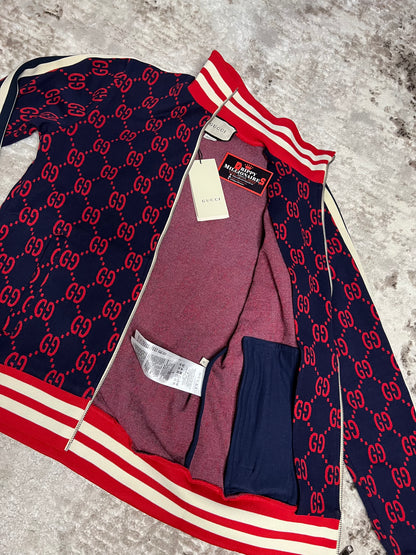 GG JAGUARD COTTON JACKET