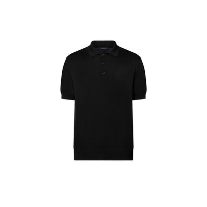 Lv Short-Sleeved Signature Shirt