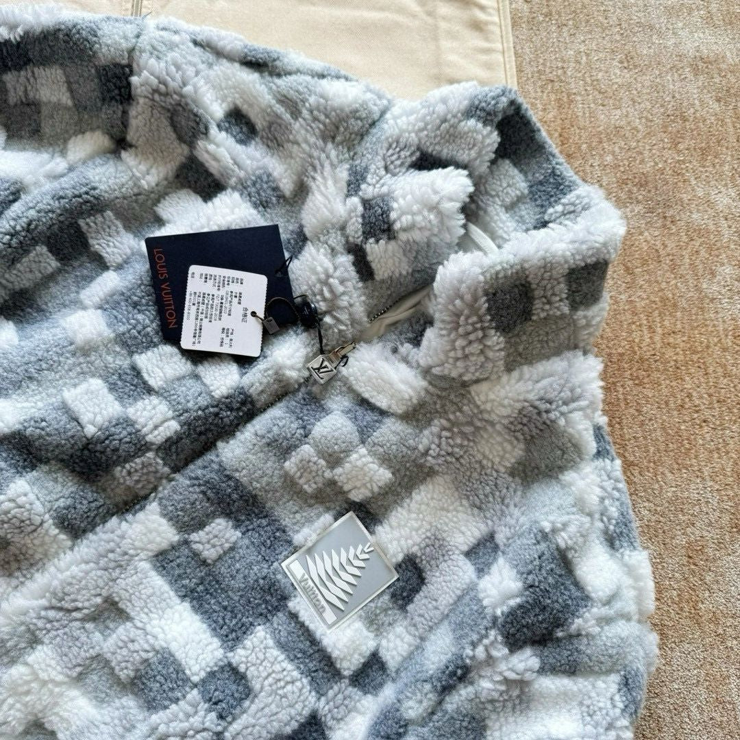 LV Fleece Blouson