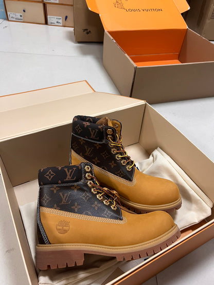 LV x Timberland 6-In Ankle Boot