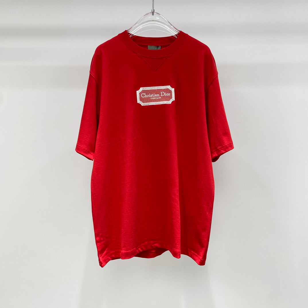 CD Cotton Short Sleeve shirt