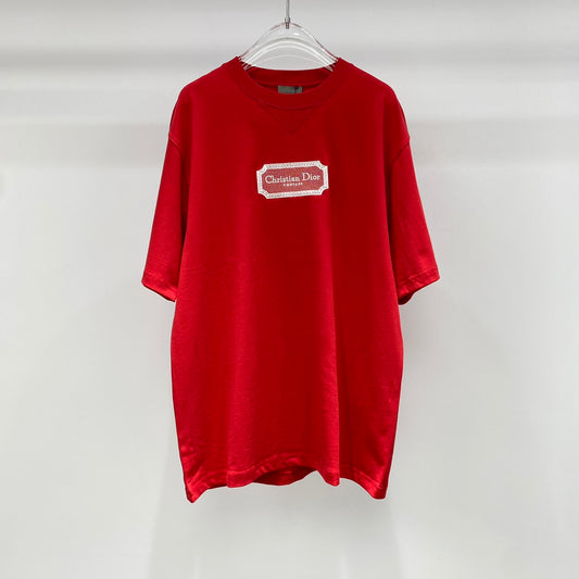 CD Cotton Short Sleeve shirt