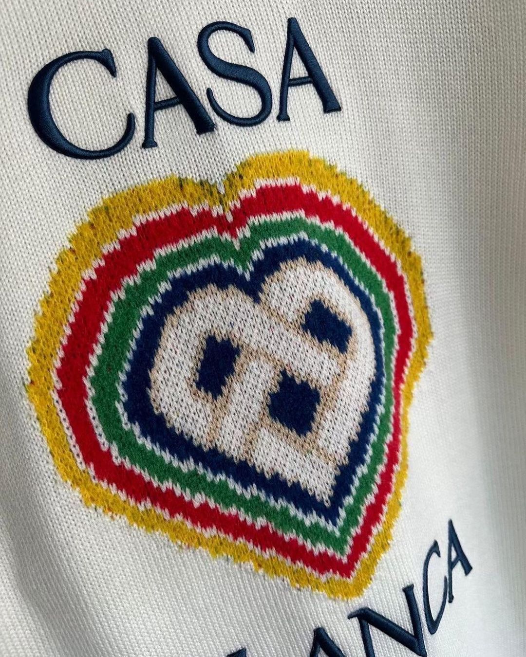 Casablanca Logo Sweater