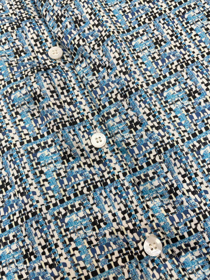 FND Anagram Logo Embroidered Jersey T-Shirt