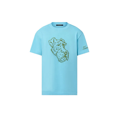 Lv Short-Sleeved Signature Shirt