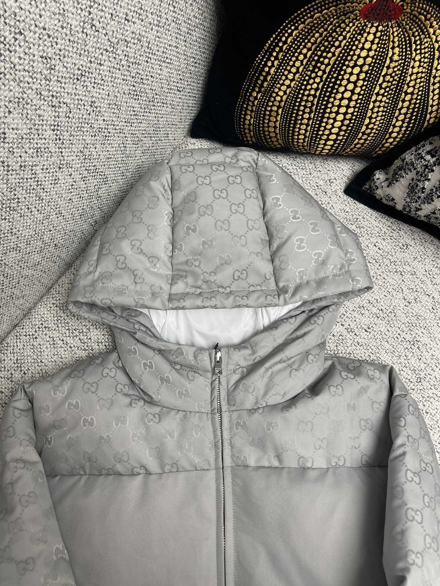 GG Monogram Puffer Jacket