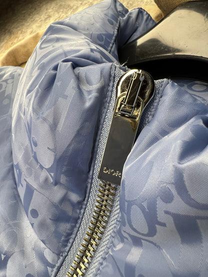 CD OBLIQUE DOWN JACKET BLUE TECHNICAL