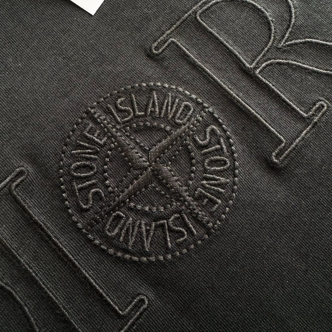 CD x Stone Island Silk Short Sleeve shirt