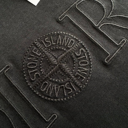 CD x Stone Island Silk Short Sleeve shirt