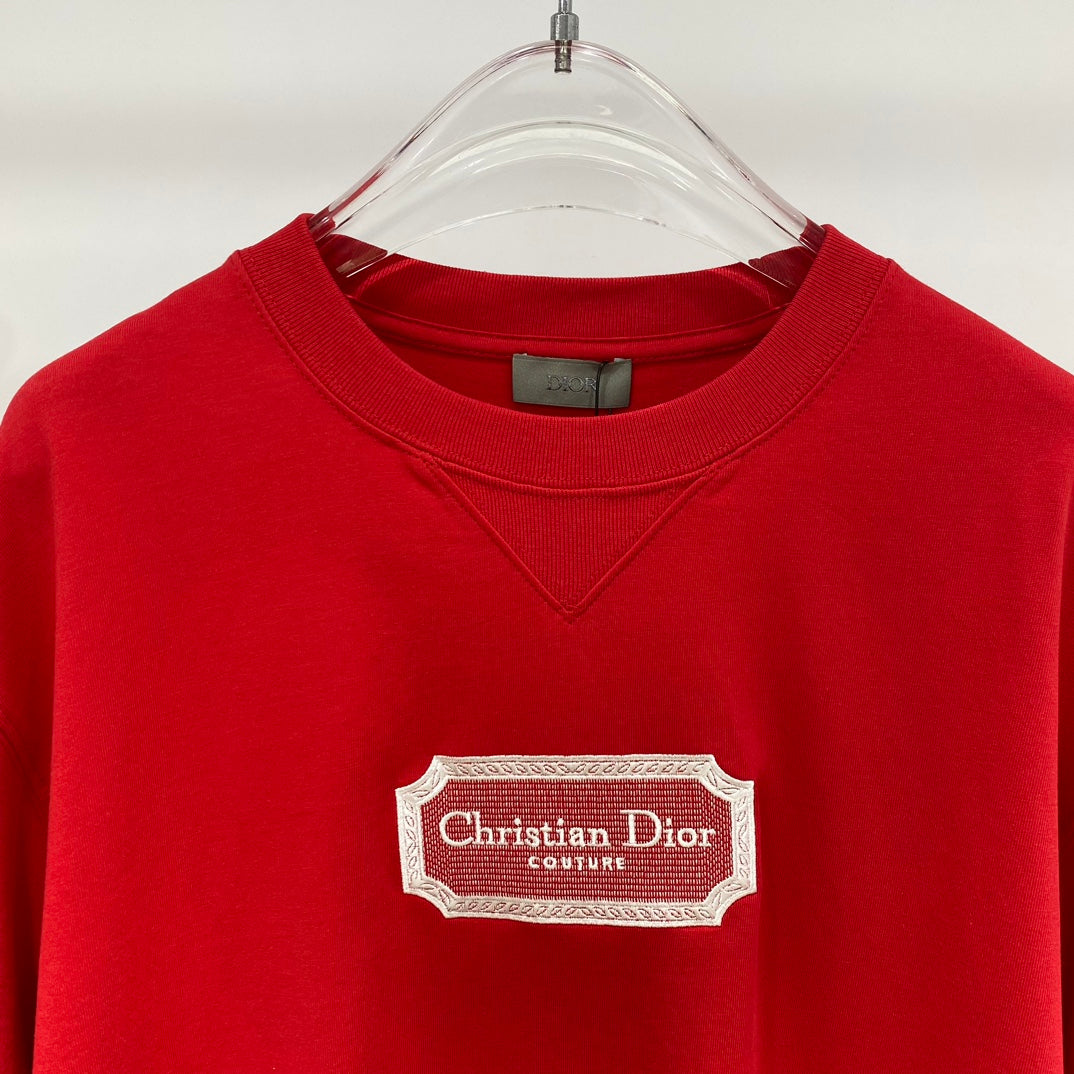 CD Cotton Short Sleeve shirt