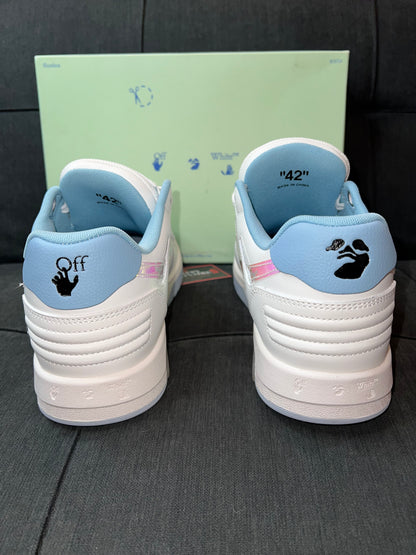 OFF-WHITE Out Of Office OOO Low Tops