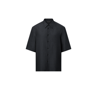 Lv Short-Sleeved Signature Shirt