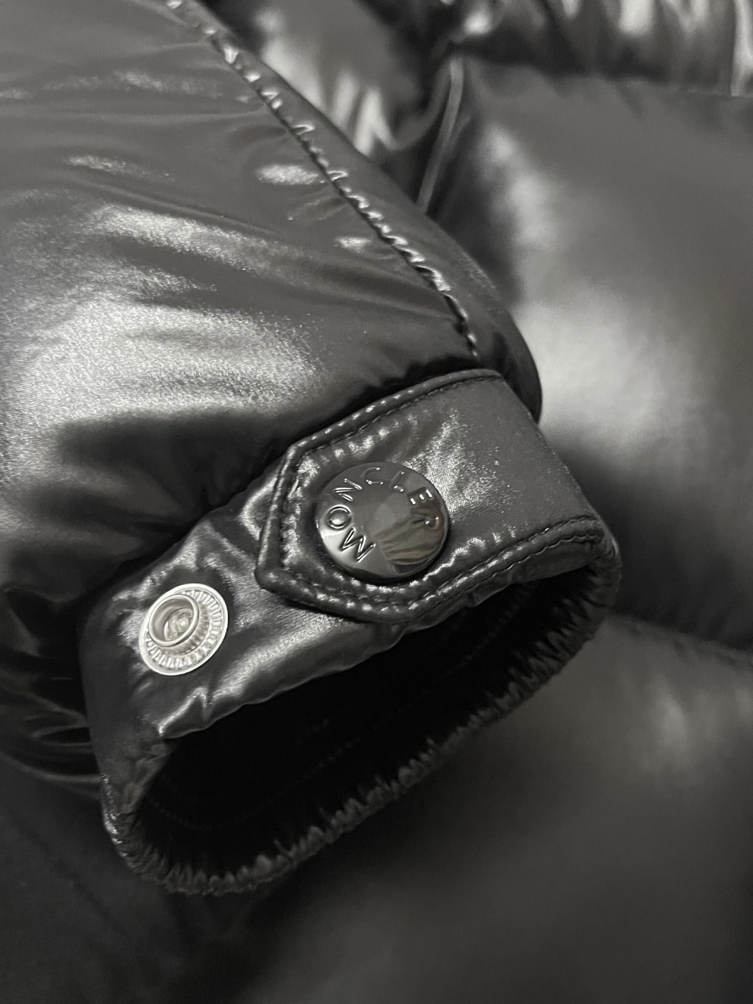 Mnclr Men's Black Montbeliard Jacket