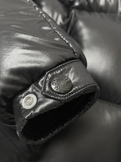 Mnclr Men's Black Montbeliard Jacket