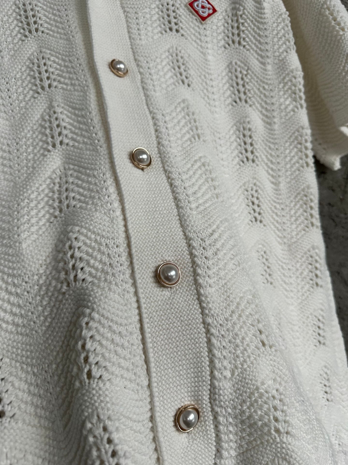 Casablanca Wavy Shirt