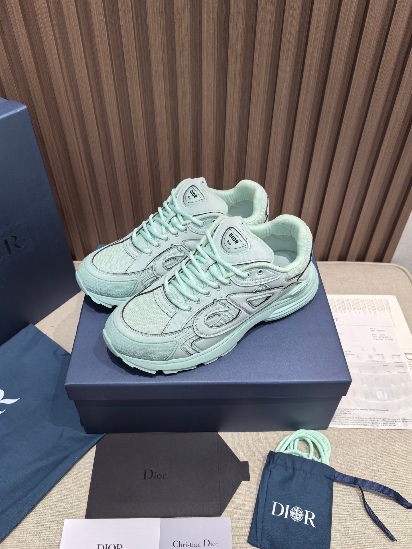 CD X Stone Island B30 Sneaker