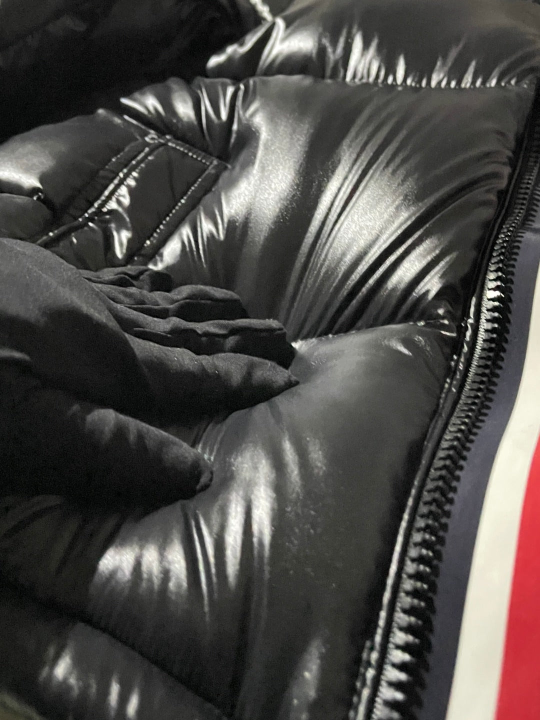 Mnclr Men's Black Montbeliard Jacket